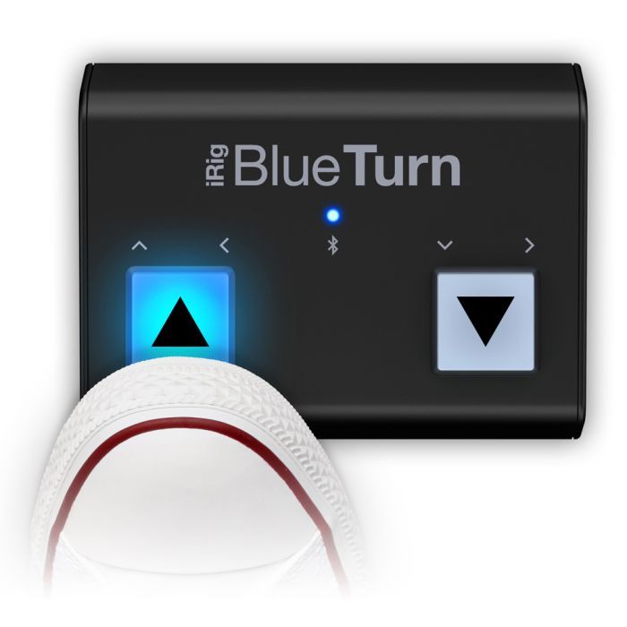 Контролер сторінок IK Multimedia iRig BlueTurn зображення 3
