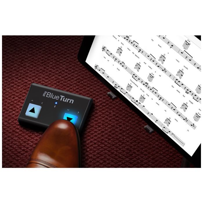 Контролер сторінок IK Multimedia iRig BlueTurn зображення 4