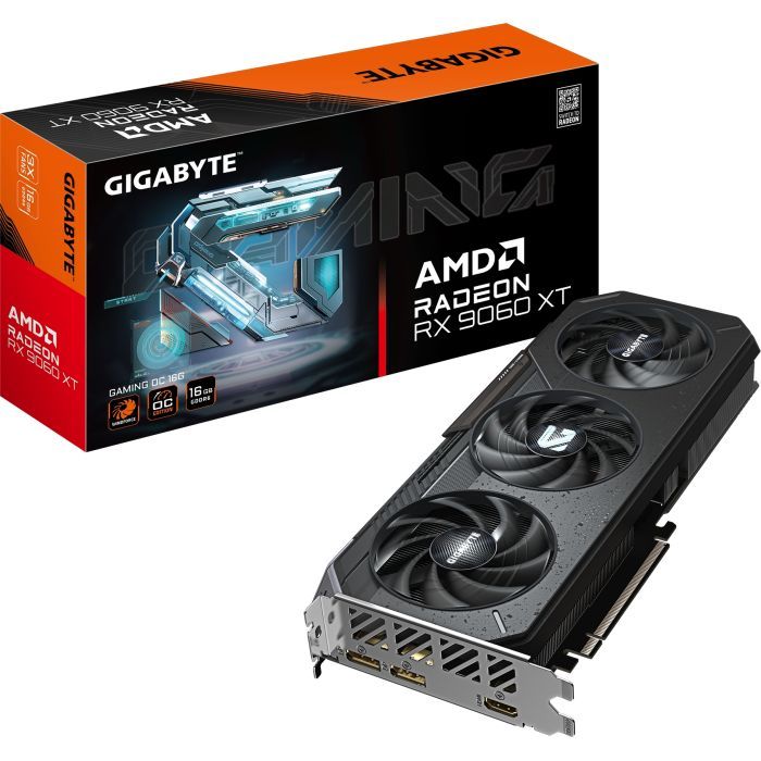 Відеокарта GIGABYTE Radeon RX 9060 XT 16Gb GAMING OC (GV-R9060XTGAMING OC-16GD) зображення 10
