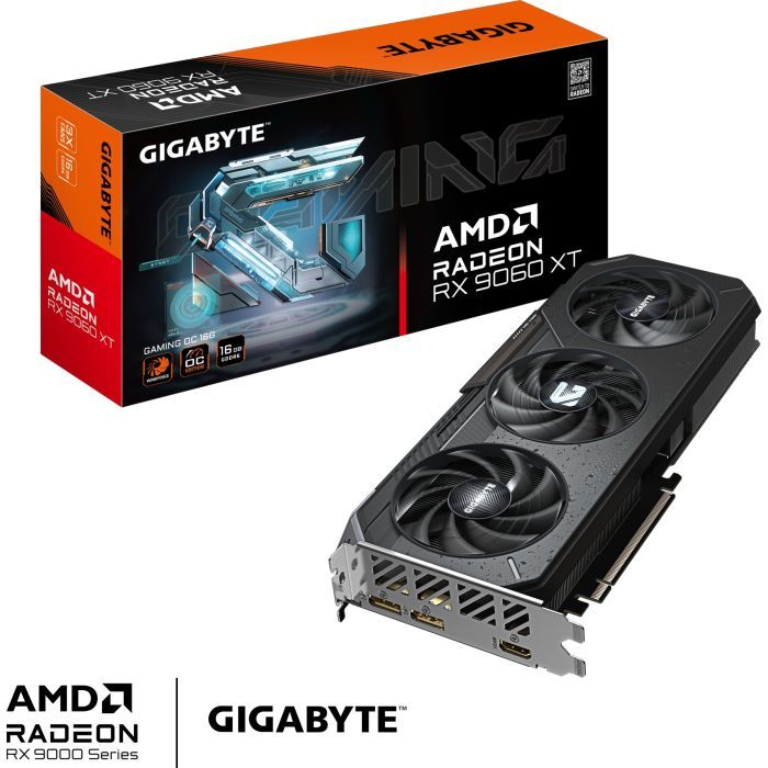 Відеокарта GIGABYTE Radeon RX 9060 XT 16Gb GAMING OC (GV-R9060XTGAMING OC-16GD) зображення 11