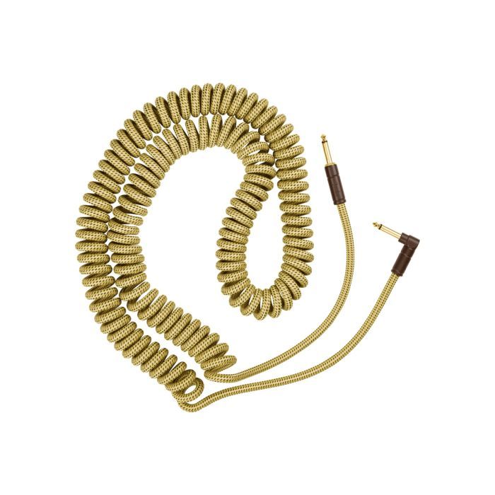 Инструментальный кабель Fender Cable Deluxe Series Coil 30' Tweed (301774)