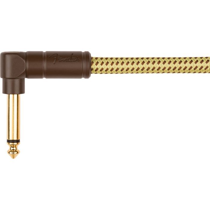 Инструментальный кабель Fender Cable Deluxe Series Coil 30' Tweed (301774) изображение 3