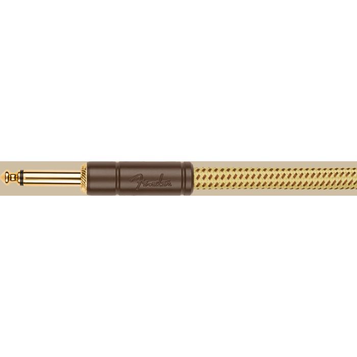 Инструментальный кабель Fender Cable Deluxe Series Coil 30' Tweed (301774) изображение 4