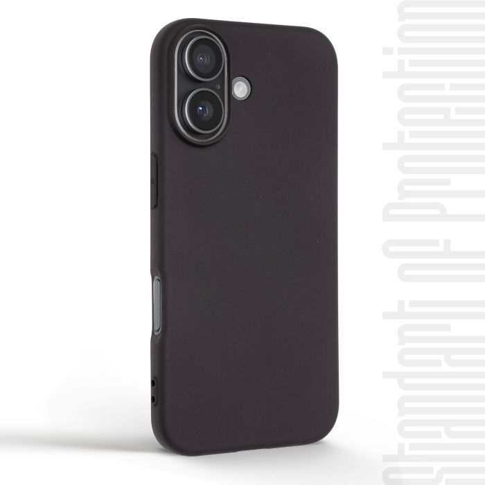 Чехол для мобильного телефона Armorstandart Matte Slim Fit Apple iPhone 17 Black (ARM86744) изображение 2