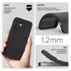 Чехол для мобильного телефона Armorstandart Matte Slim Fit Apple iPhone 17 Black (ARM86744) изображение 3