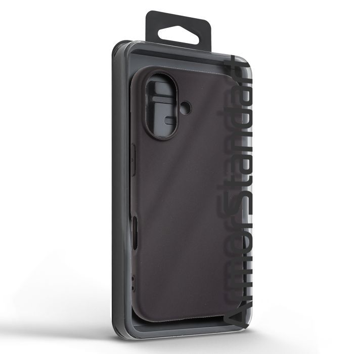 Чехол для мобильного телефона Armorstandart Matte Slim Fit Apple iPhone 17 Black (ARM86744) изображение 5