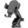 Універсальний автотримач Choetech Gravity Car Wireless 15W Charger 4.7-7.2" Black (T203-F-ACBK)