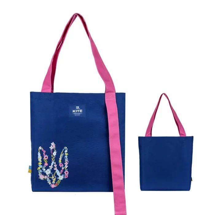 Сумка детская Kite BE Ukraine 587-2 шопер (K24-587-2)