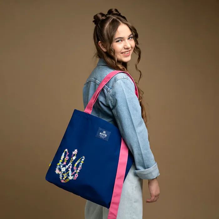 Сумка детская Kite BE Ukraine 587-2 шопер (K24-587-2) изображение 8