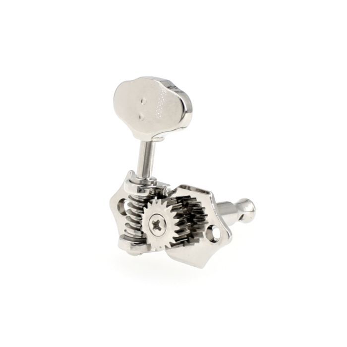 Колки для гитары Graph Tech PRN-3422-N0 Acoustic 3+3 Butterbean Button Nickel (235526)