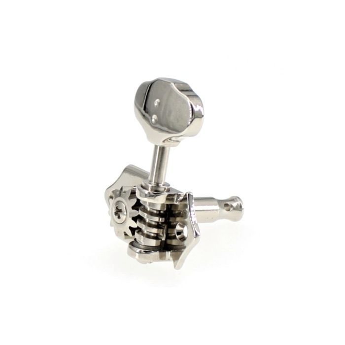 Колки для гитары Graph Tech PRN-3422-N0 Acoustic 3+3 Butterbean Button Nickel (235526) изображение 2