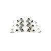 Колки для гитары Graph Tech PRN-3422-N0 Acoustic 3+3 Butterbean Button Nickel (235526) изображение 3