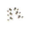 Колки для гитары Graph Tech PRN-3422-N0 Acoustic 3+3 Butterbean Button Nickel (235526) изображение 4