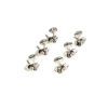 Колки для гитары Graph Tech PRN-3422-N0 Acoustic 3+3 Butterbean Button Nickel (235526) изображение 5
