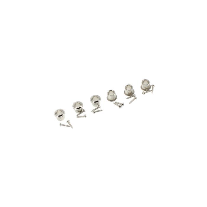 Колки для гитары Graph Tech PRN-3422-N0 Acoustic 3+3 Butterbean Button Nickel (235526) изображение 6