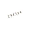 Колки для гитары Graph Tech PRN-3422-N0 Acoustic 3+3 Butterbean Button Nickel (235526) изображение 6