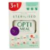 Вологий корм для кішок Optimeal для стерилізованих та кастрованих котів №6 3+1 340 г (4820269140820) зображення 2