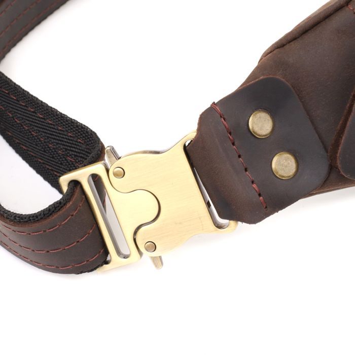 Сумка Shvigel Из натуральной кожи Коричневая (23130) изображение 6