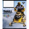 Зошит Yes Thrill Seekers А5 60 аркушів клітинка (767789) зображення 6