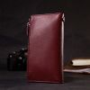 Гаманець ST Leather Бордовий (19433) зображення 10