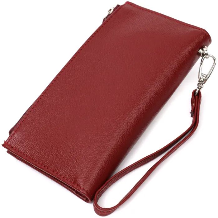 Гаманець ST Leather Бордовий (19433) зображення 2