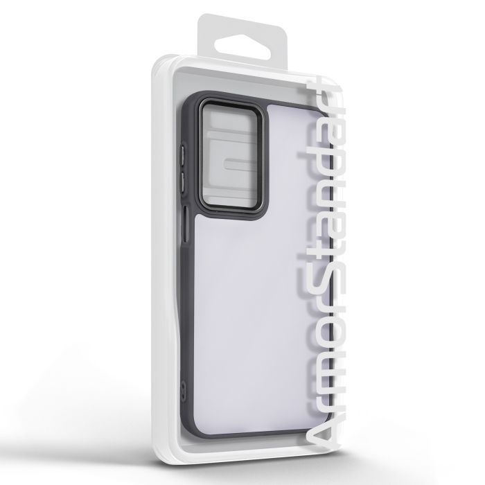 Чехол для мобильного телефона Armorstandart Frame Samsung A17 4G Grey (ARM87016) изображение 3