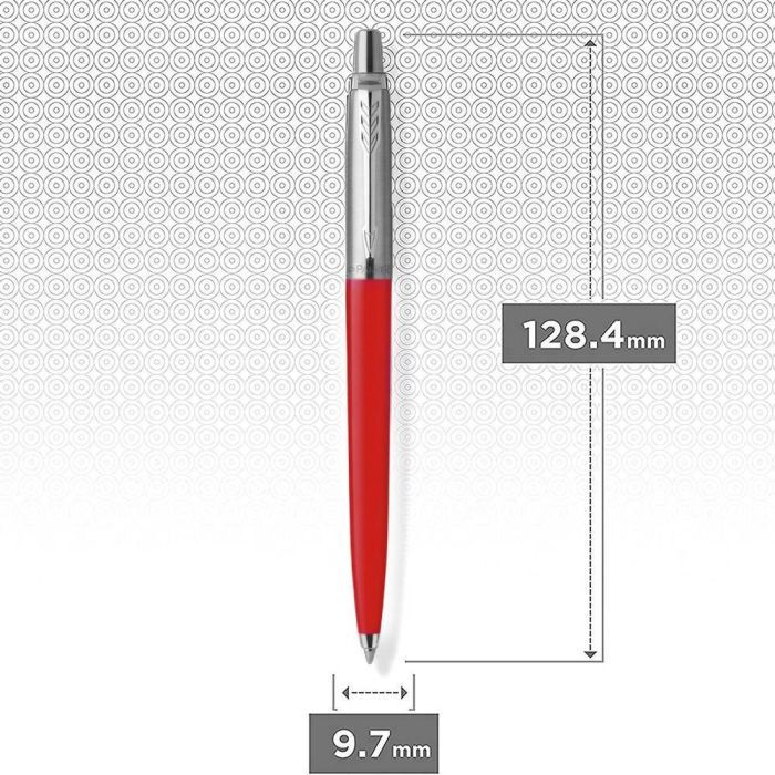 Ручка шариковая Parker JOTTER 17 Originals Scarlet Red CT BP (15 932_2035) изображение 2