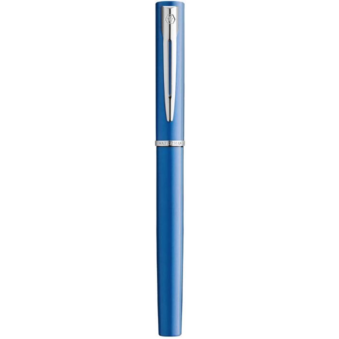 Ручка перьевая Waterman ALLURE Blue CT  FP F (13 312) изображение 2