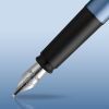 Ручка перьевая Waterman ALLURE Blue CT  FP F (13 312) изображение 4