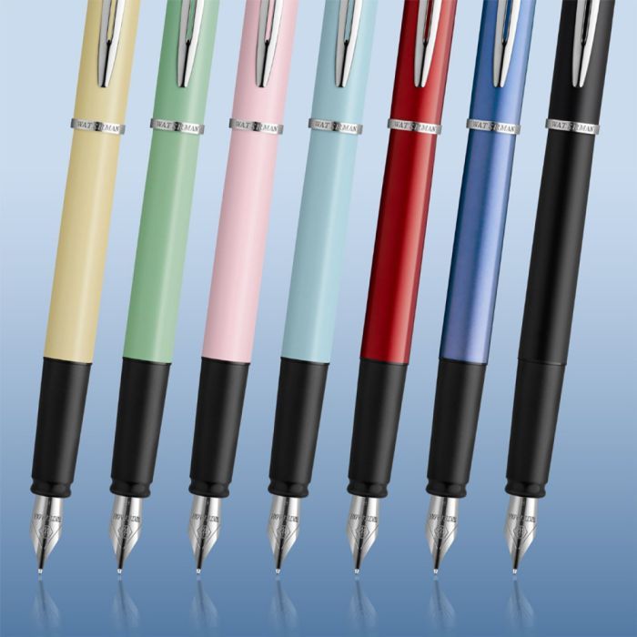 Ручка перьевая Waterman ALLURE Blue CT  FP F (13 312) изображение 6