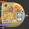Книга Небом, річкою, метро - Володимир Криницький Видавництво Старого Лева (9789664484678) зображення 5