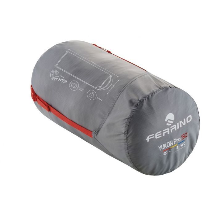 Спальный мешок Ferrino Yukon Pro SQ +3°C Red (86360NRR) (931767) изображение 2