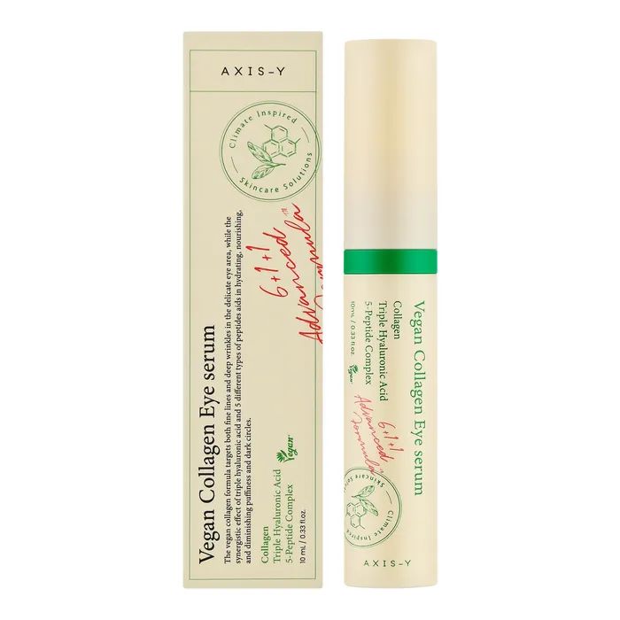 Сироватка для обличчя Axis-Y Vegan Collagen Eye Serum 10 мл (8809634610881) зображення 4
