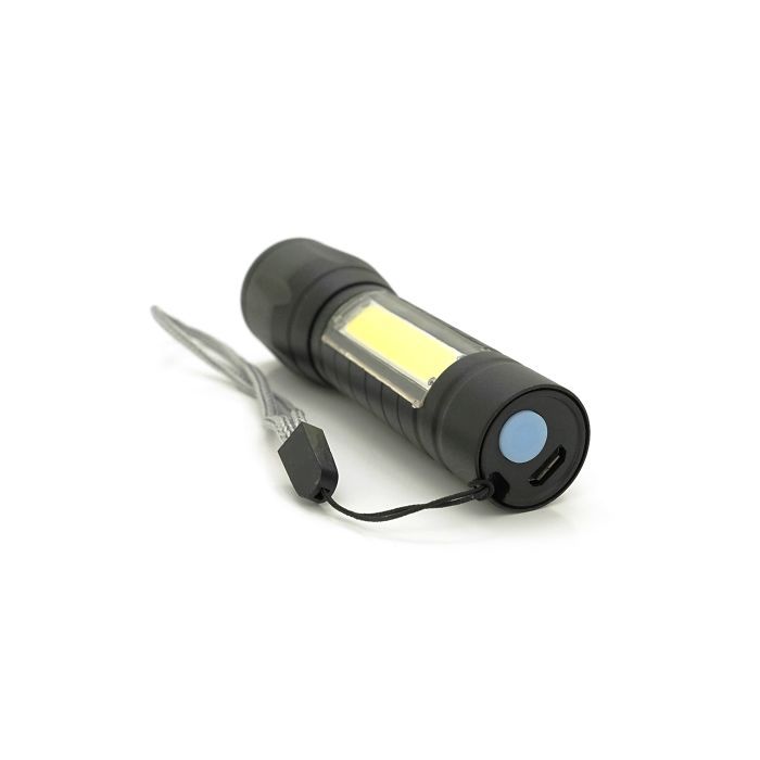 Ліхтар Voltronic 511COB 3 Вт LED + COB Чорний (YT-511COB)