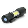 Фонарь Voltronic 511COB 3 Вт LED + COB Чорний (YT-511COB) изображение 2