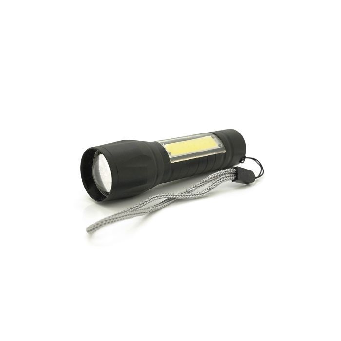 Ліхтар Voltronic 511COB 3 Вт LED + COB Чорний (YT-511COB) зображення 3