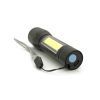 Ліхтар Voltronic 511COB 3 Вт LED + COB Чорний (YT-511COB)