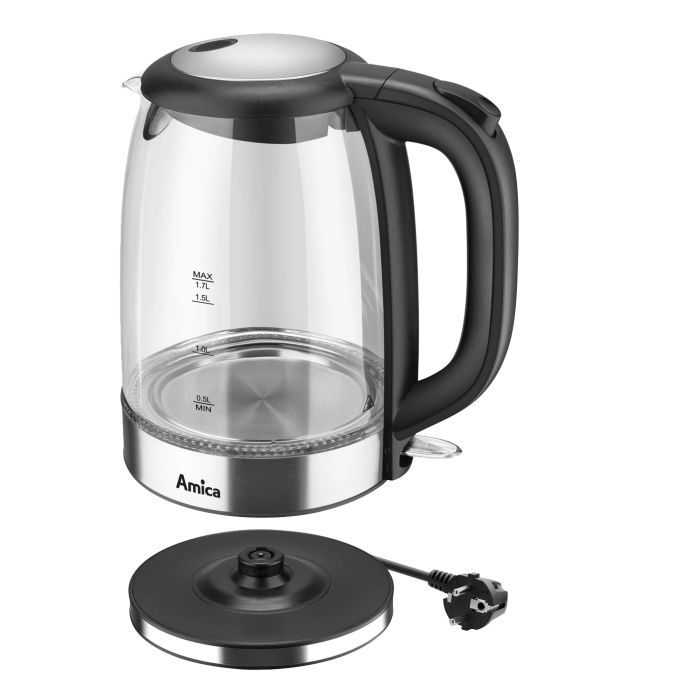 Електрочайник AMICA KD 2050G зображення 3