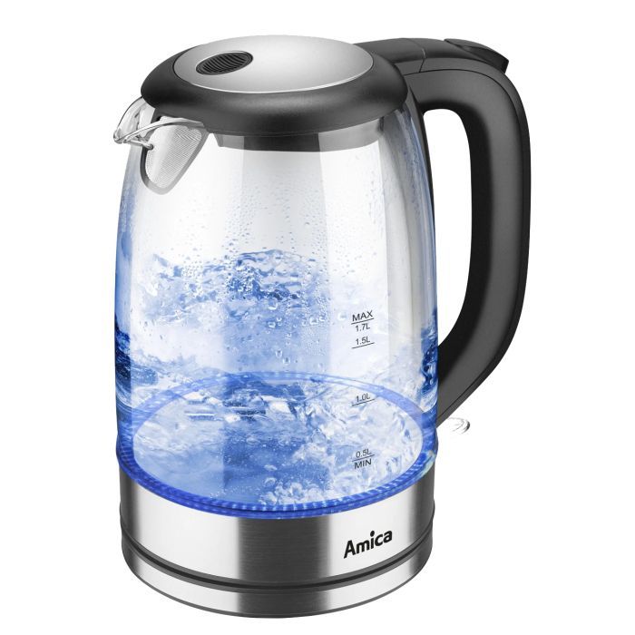 Електрочайник AMICA KD 2050G зображення 7