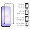 Скло захисне Dengos Full Glue Samsung Galaxy A07 Black (TGFG-406) зображення 2