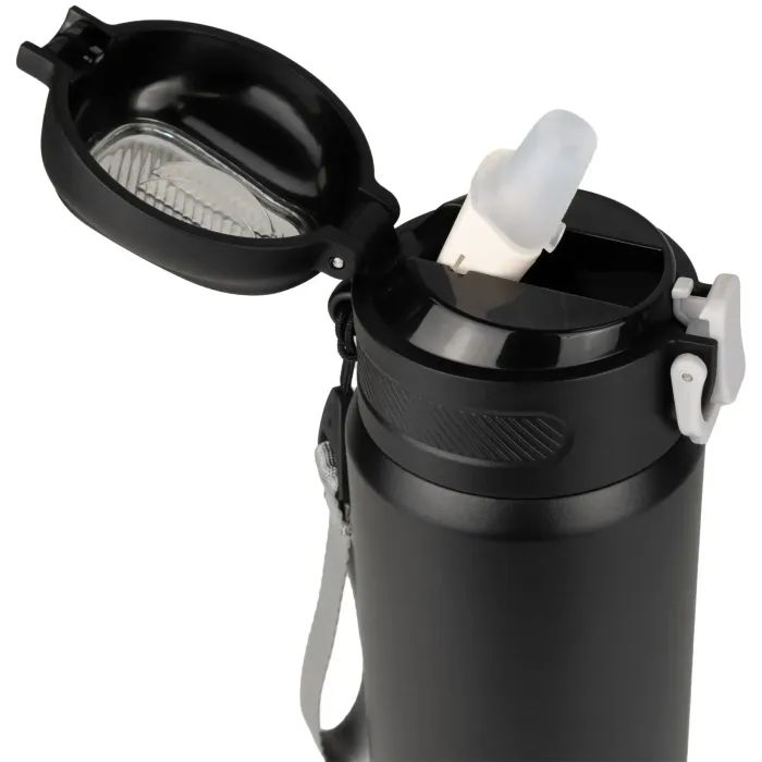 Термокружка Tribe Urban 0,6 л black (T-DD-0013-black) зображення 2