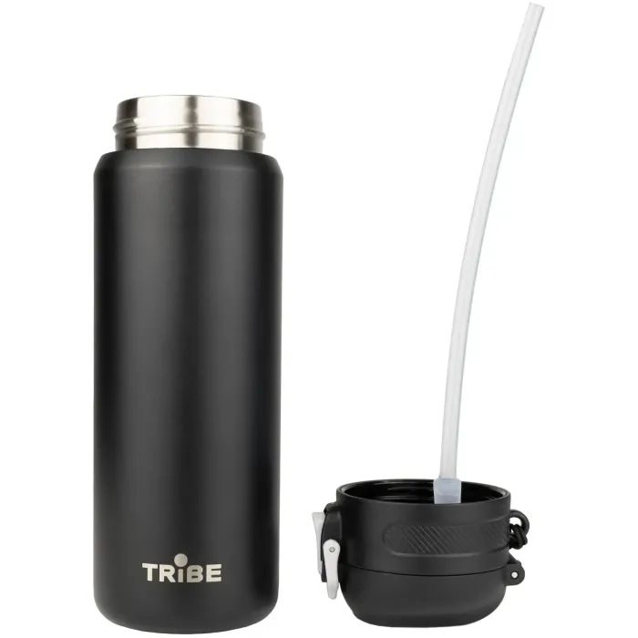 Термокружка Tribe Urban 0,6 л black (T-DD-0013-black) зображення 3