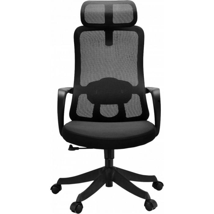 Офисное кресло GT Racer B-335 Black изображение 2