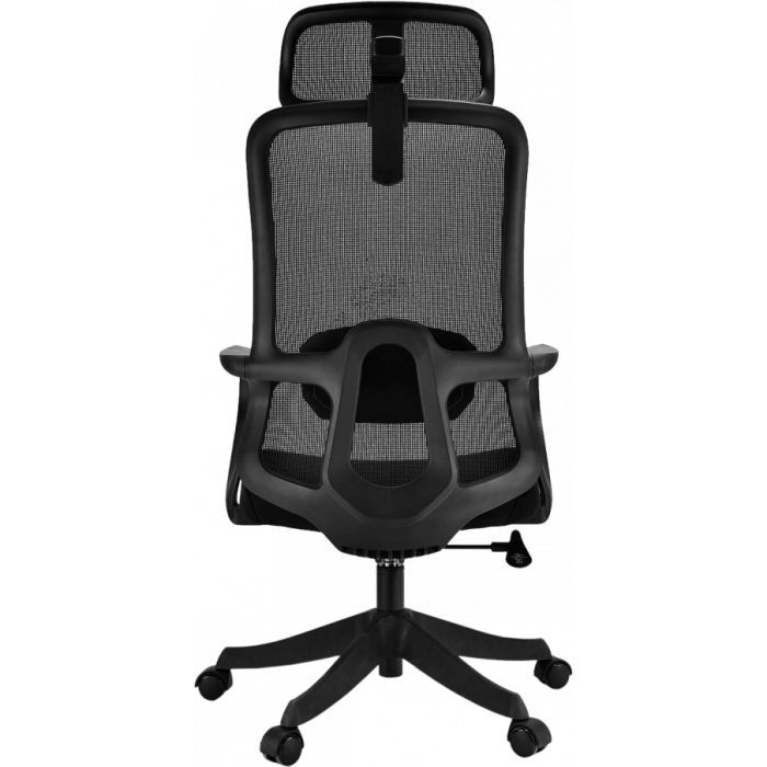 Офисное кресло GT Racer B-335 Black изображение 3