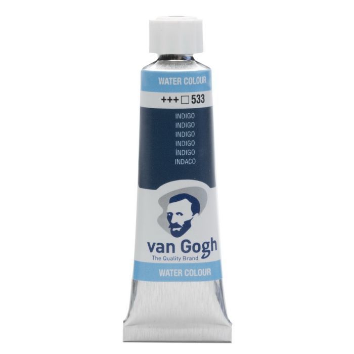 Акварельні фарби Royal Talens Van Gogh (533), Індіго, туба 10 мл (8712079417901)