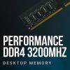 Модуль памяти для компьютера DDR4 16GB 3200 MHz PNY (MD16GSD43200-SI) изображение 4