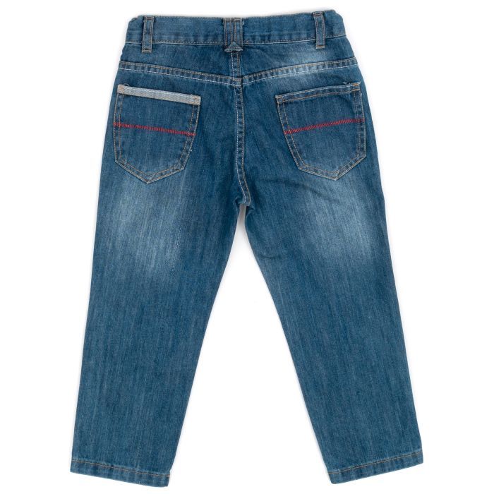 Джинсы детские Aziz классические (12613-104B-lightblue) изображение 2