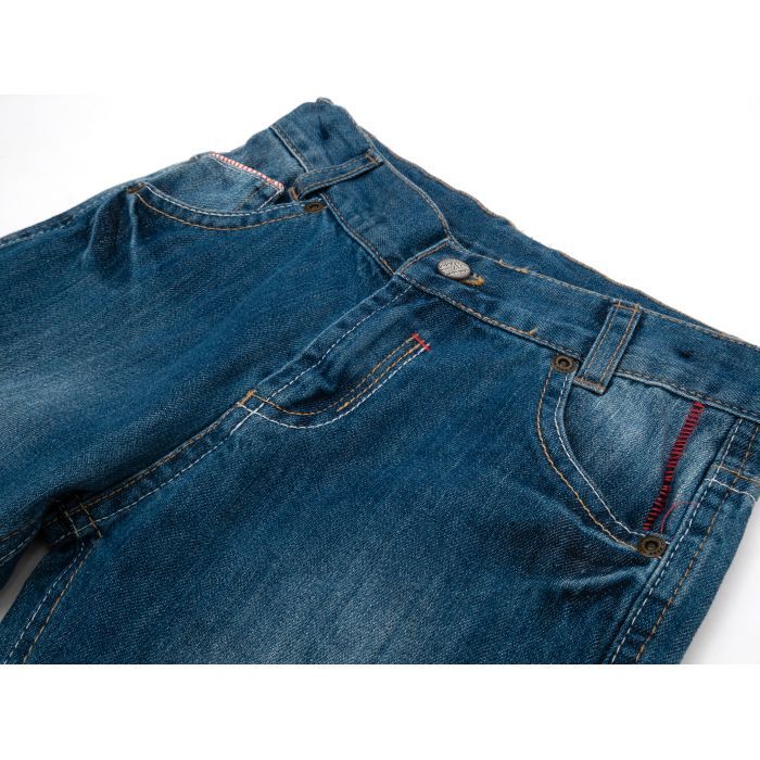 Джинсы детские Aziz классические (12613-104B-lightblue) изображение 3