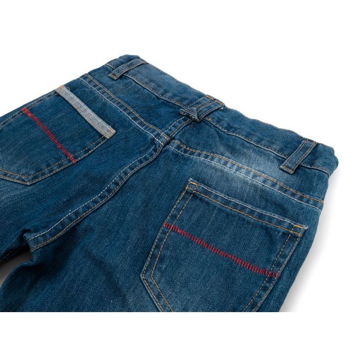 Джинсы детские Aziz классические (12613-104B-lightblue) изображение 4