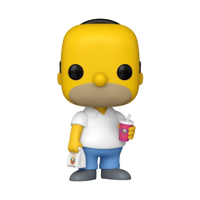 Фігурка Funko Pop серії Сімпсони S11 - Гомер (86406) зображення 2
